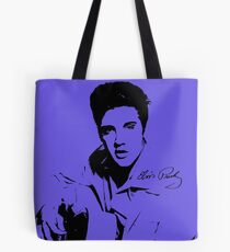 Elvis Presley Tote Bag