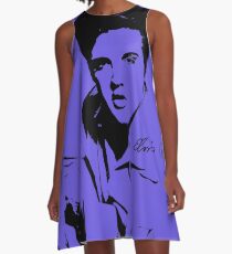 Vestido acampanado Elvis Presley