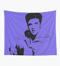 Elvis Presley Wall Tapestry