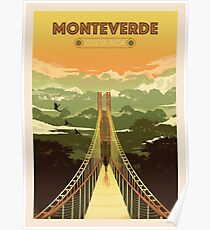 Monteverde Costa Rica Poster