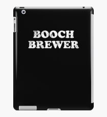 Funny Booch Brewer Kombucha Maker Tea Drinker T Shirt iPad Case/Skin