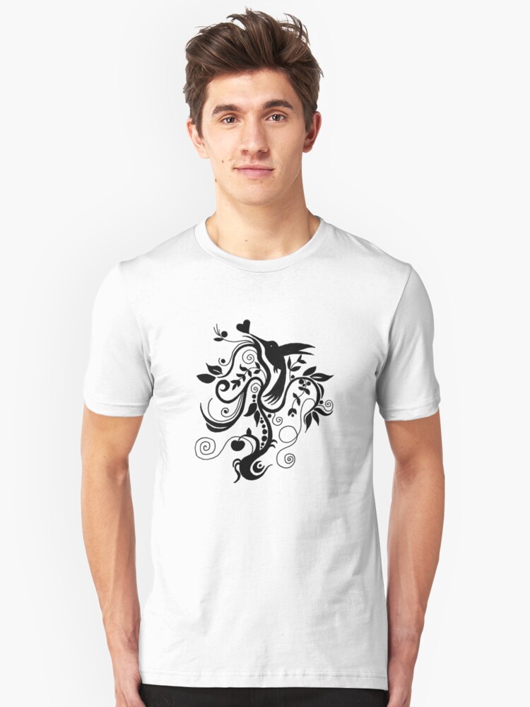 Alternate view of Spiral Bliss Tee Slim Fit T-Shirt