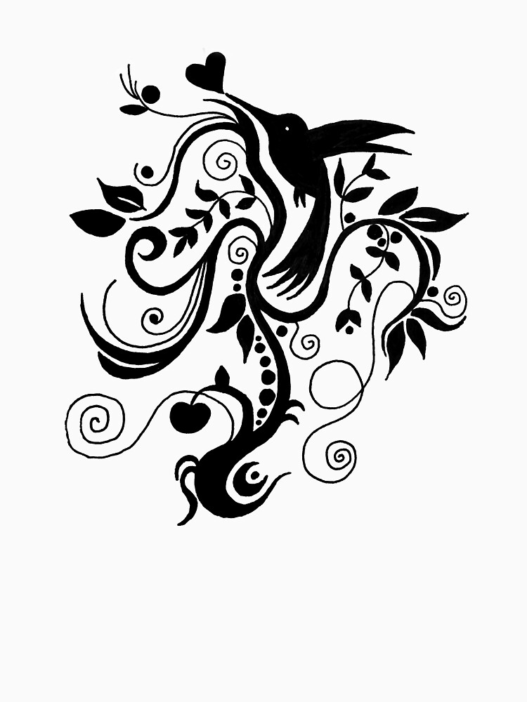 Spiral Bliss Tee by gudders
