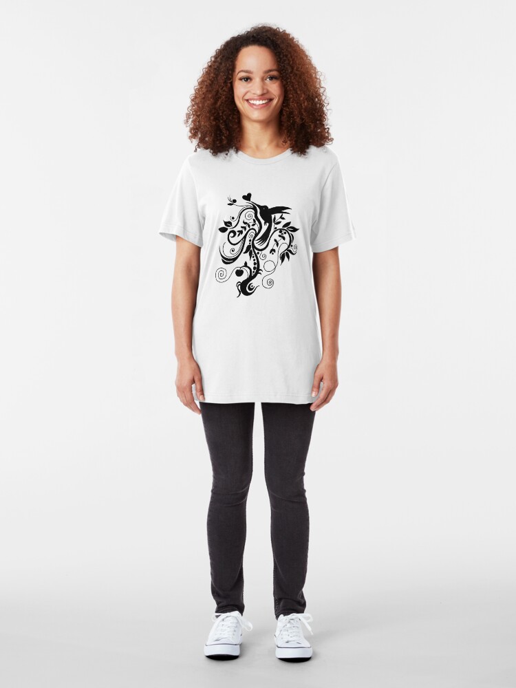 Alternate view of Spiral Bliss Tee Slim Fit T-Shirt