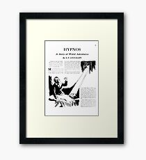 Hypnos H.P. Lovecraft Framed Print