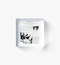Hypnos H.P. Lovecraft Acrylic Block