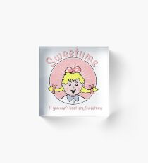 Sweetums - Inspired by Parks And Rec Acrylic Block