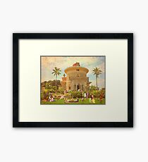 Summer of 1934 in Monserrate (Sintra - Portugal) Framed Print