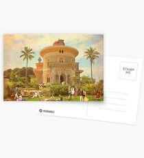 Summer of 1934 in Monserrate (Sintra - Portugal) Postcards