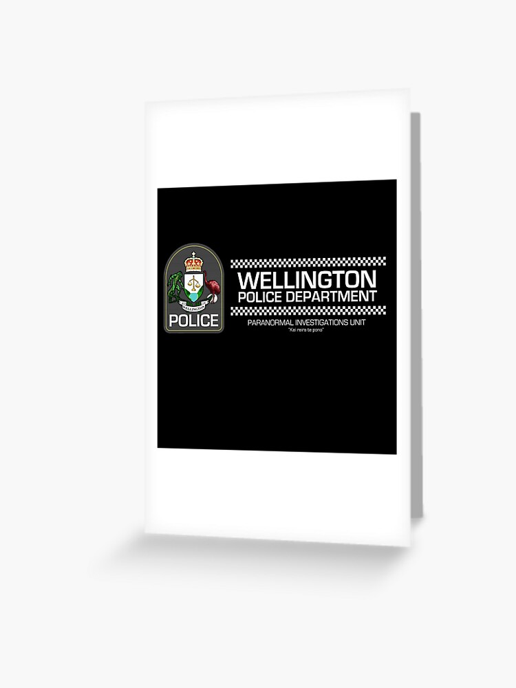 Wellington Police Department Inspired By Wellington Paranormal