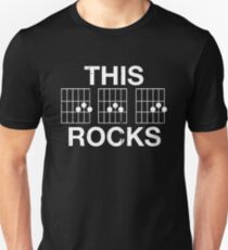 Camiseta unisex Funny This Guitar Dad Rocks Father's Day Cute T Shirt