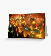 'Salvation' Greeting Card