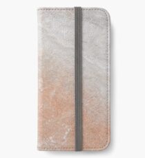 Salt iPhone Wallet/Case/Skin