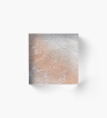 Salt Acrylic Block