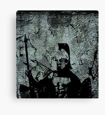 SPARTAN ACHILLES:GREEK WARRIOR Canvas Print