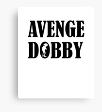 Avenge Dobby black Canvas Print