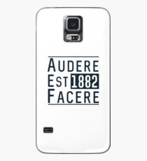 Audere Est Facere Case/Skin for Samsung Galaxy