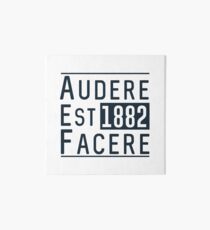 Audere Est Facere Art Board