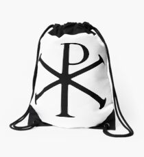 Chi Rho Christogramm Rucksackbeutel