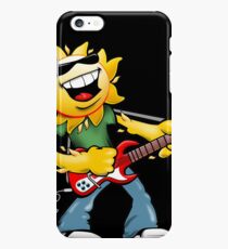Guitar Jammin' Sun Cartoon iPhone 6s Plus Case