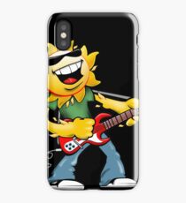 Guitar Jammin' Sun Cartoon iPhone Case