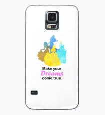 Make your Dreams come true Inspired Silhouette Case/Skin for Samsung Galaxy