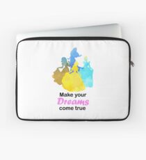 Make your Dreams come true Inspired Silhouette Laptop Sleeve