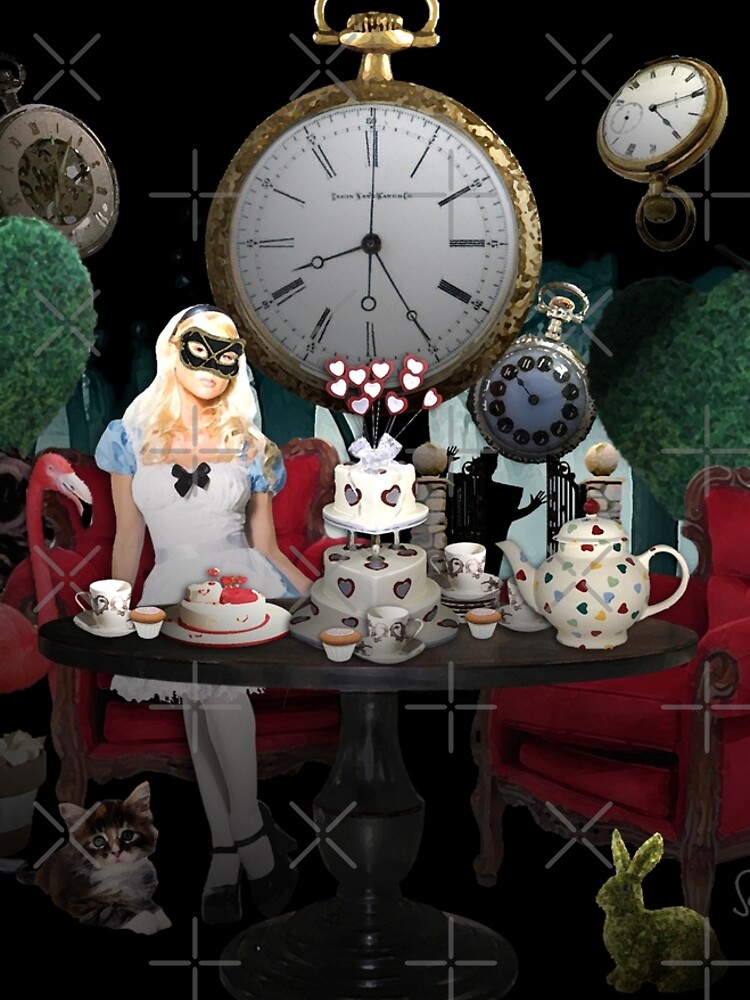 Alice In Wonderland Collage by incognitagal
