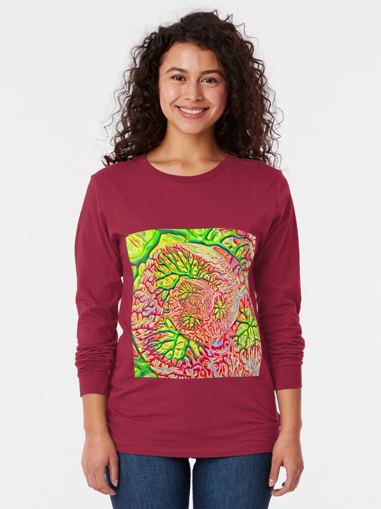 Alternate view of interesting... Long Sleeve T-Shirt