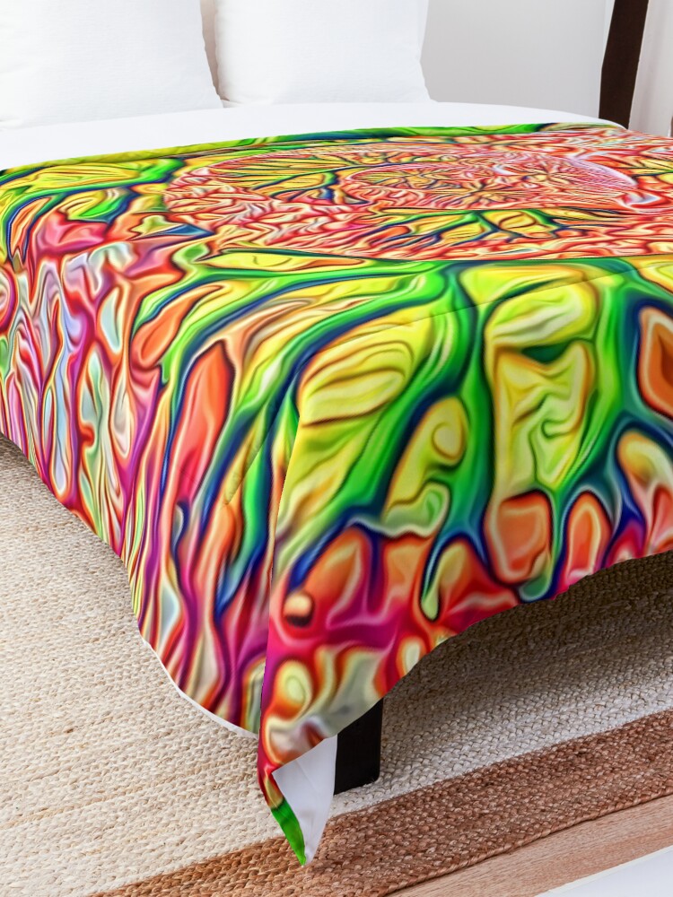 Alternate view of interesting... Comforter