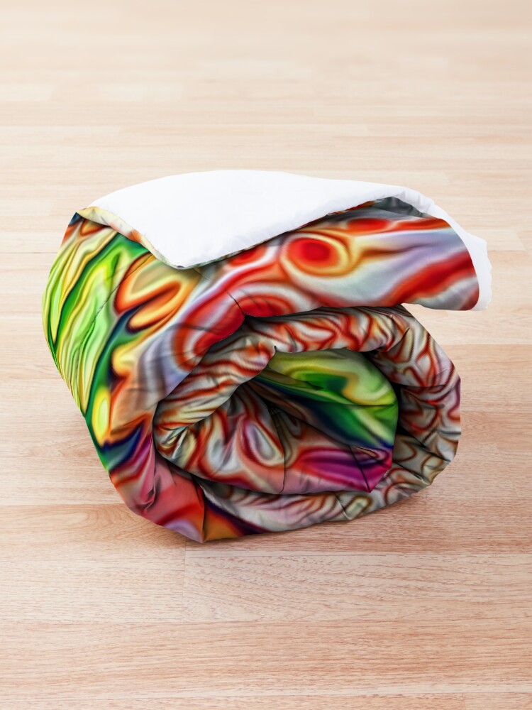 Alternate view of interesting... Comforter