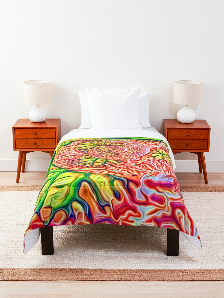 Alternate view of interesting... Comforter