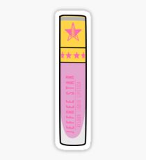 jeffree star velour liquid lipstick Sticker