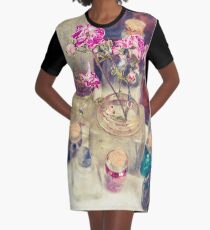 Summer Alchemy Graphic T-Shirt Dress
