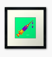 Social Spike VIII by RootCat Framed Print