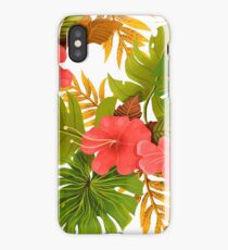 tropical harmony iPhone Case