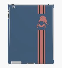 Racing Stripes - Brigitte iPad Case/Skin