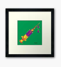 Social Spike V by RootCat Framed Print