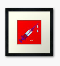 Social Spike VII by RootCat Framed Print