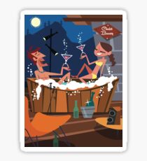 Chalet Bassey Sticker