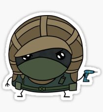 Smol Spetsnaz Defender Sticker