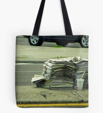 Newspapers Tote Bag