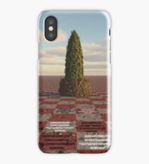 An Unusual Interpretation iPhone Case