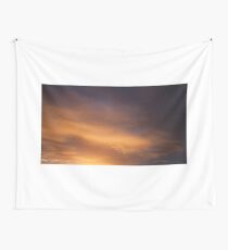 Scottish cloudscape Wall Tapestry
