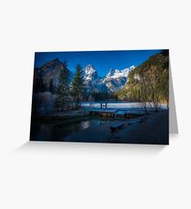 Hinterstoder, Austria Greeting Card