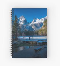 Hinterstoder, Austria Spiral Notebook