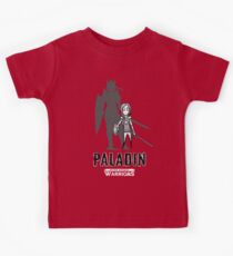 AFTER SCHOOL WARRIORS: PALADIN Kids Tee