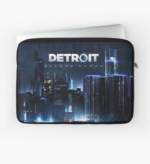 Detroit Become Human- Skyline Laptop Sleeve