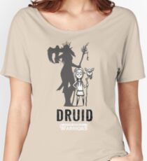 AFTER SCHOOL WARRIORS: DRUID Women's Relaxed Fit T-Shirt