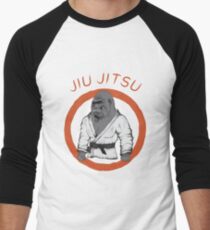 Jiu-Jitsu Gorilla jujitsu jujutsu martial arts design Men's Baseball ¾ T-Shirt